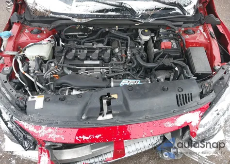 2019 Honda Civic Si from USA, damaged, VIN 2HGFC3A54KH754757